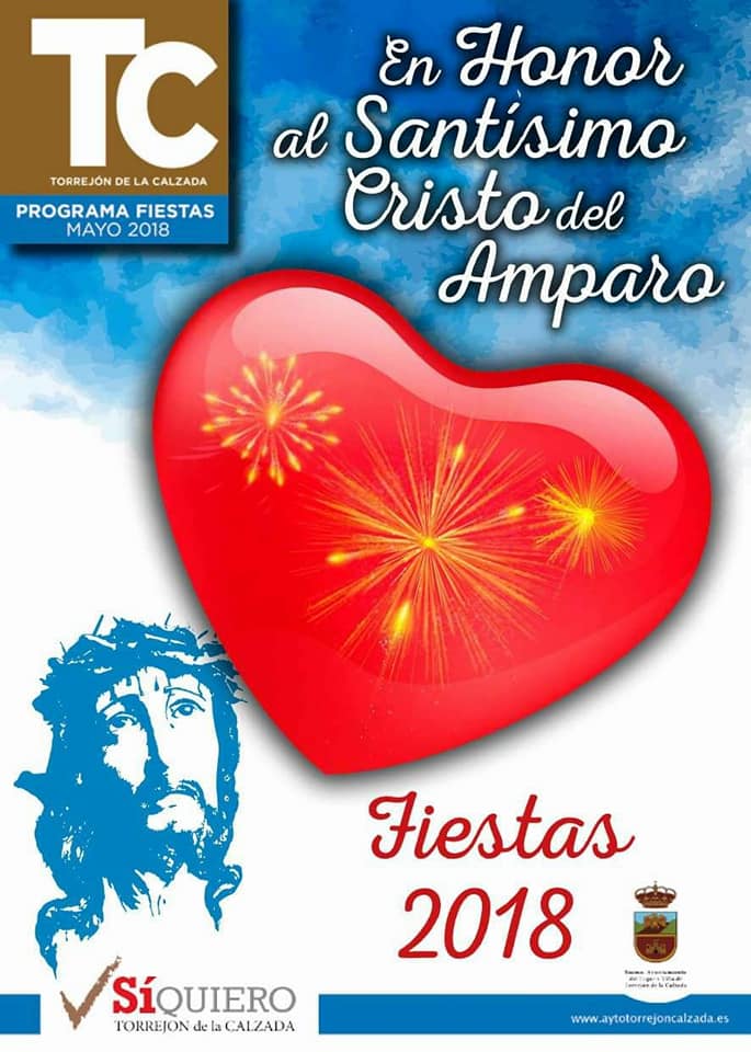 Fiestas en honor al Santísimo Cristo del Amparo 2018 Torrejón de la Calzada